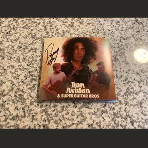 Autographed Dan Avidan & Super Guitar Bros CD